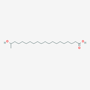 molecular formula C20H40O3 B1254424 19-Hydroxyicosanoic acid 
