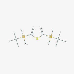 2,5-Bis(tert-butyldimethylsilyl)thiophene