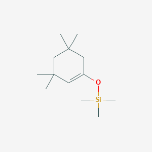 Silane, trimethyl[(3,3,5,5-tetramethyl-1-cyclohexen-1-yl)oxy]-