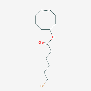 cyclooct-4-en-1-yl 6-bromohexanoate