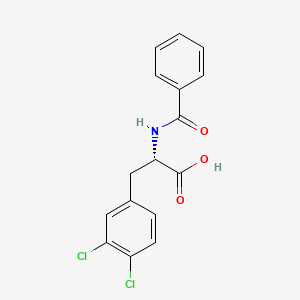 N-Benzoyl-3,4-dichloro-L-phenylalanine