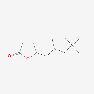 5-(2,4,4-Trimethylpentyl)oxolan-2-one