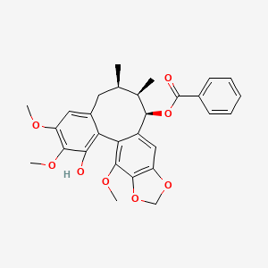 molecular formula C29H30O8 B1254453 Longipedunin C 