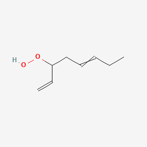 Octa-1,5-diene-3-peroxol