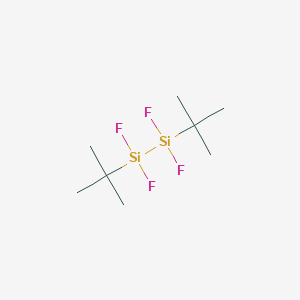 Disilane, 1,2-bis(1,1-dimethylethyl)-1,1,2,2-tetrafluoro-