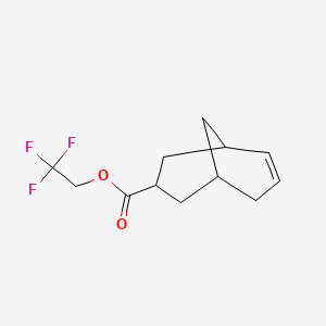 2,2,2-Trifluoroethyl bicyclo[3.3.1]non-6-ene-3-carboxylate