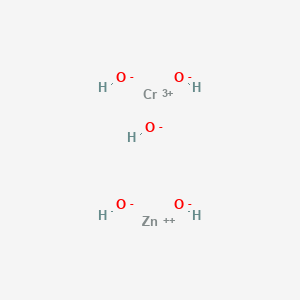 Chromium(3+) zinc hydroxide (1/1/5)