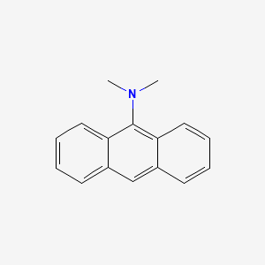 molecular formula C16H15N B12544731 N,N-Dimethylanthracen-9-amine CAS No. 150016-45-8