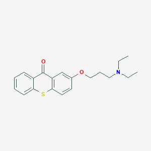 2-[3-(Diethylamino)propoxy]-9H-thioxanthen-9-one