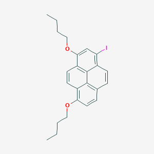 3,6-Dibutoxy-1-iodopyrene