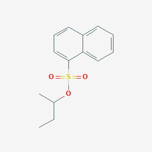 Butan-2-yl naphthalene-1-sulfonate