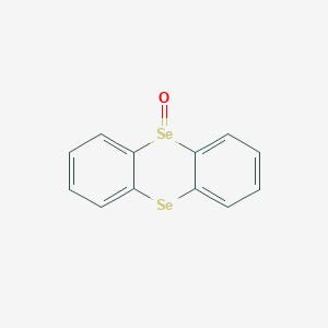 molecular formula C12H8OSe2 B12544865 5H-5lambda~4~-Selenanthren-5-one CAS No. 142371-44-6