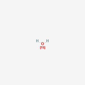 molecular formula H2O B1254489 氧-15 CAS No. 13982-43-9
