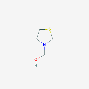 (1,3-Thiazolidin-3-yl)methanol