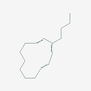 3-Butylcyclododeca-1,3,5-triene