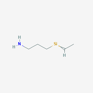 molecular formula C5H12NSi B12544989 CID 78064186 