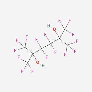 1,1,1,3,3,4,4,6,6,6-Decafluoro-2,5-bis(trifluoromethyl)hexane-2,5-diol