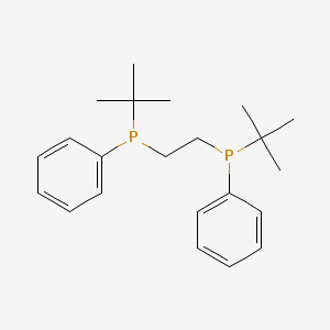 Phosphine, 1,2-ethanediylbis[(1,1-dimethylethyl)phenyl-