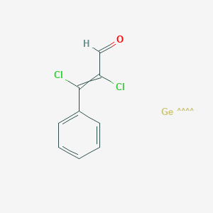 molecular formula C9H6Cl2GeO B12545034 CID 71345007 CAS No. 143493-04-3