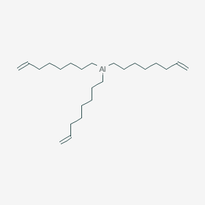 Tri(oct-7-en-1-yl)alumane