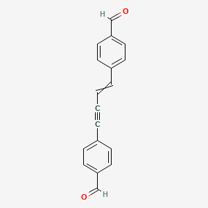 4,4'-(But-1-en-3-yne-1,4-diyl)dibenzaldehyde