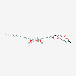 molecular formula C35H60O7 B1254510 Aromin-A 