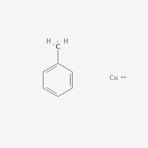 molecular formula C7H7Cu+ B12545185 Copper;methanidylbenzene CAS No. 142245-98-5