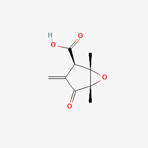 molecular formula C9H10O4 B1254520 Methylenomycin A CAS No. 52775-76-5