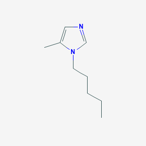 1H-Imidazole, 5-methyl-1-pentyl