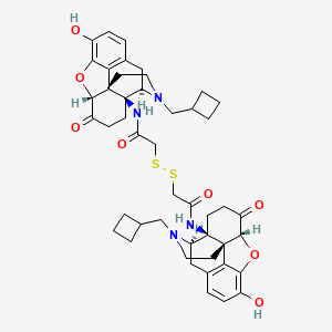 molecular formula C46H54N4O8S2 B1254522 N-Cbm-tamo 