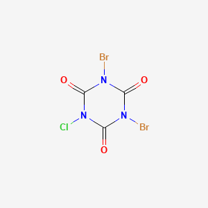 1,3-Dibromo-5-chloro-1,3,5-triazinane-2,4,6-trione