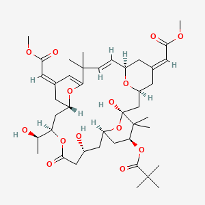 molecular formula C42H62O14 B1254529 Bryostatin 17 