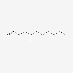 molecular formula C12H24 B12545323 5-Methyl-1-undecene CAS No. 146919-79-1