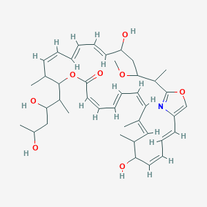 molecular formula C41H57NO8 B1254536 Chivosazole F 