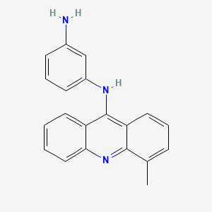 N~1~-(4-Methylacridin-9-yl)benzene-1,3-diamine