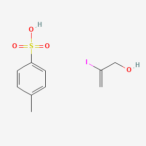 2-Iodoprop-2-en-1-ol;4-methylbenzenesulfonic acid