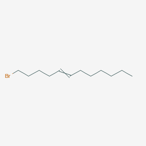 molecular formula C12H23Br B12545378 1-Bromododec-5-ene CAS No. 146955-48-8