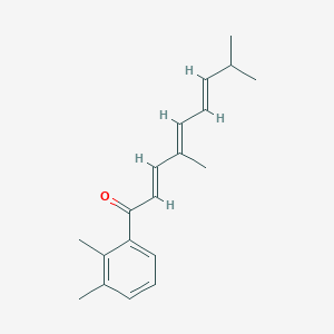 molecular formula C19H24O B1254538 Clathrin C 
