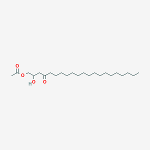 molecular formula C23H44O4 B1254541 Tetrahydropersin CAS No. 163955-67-7