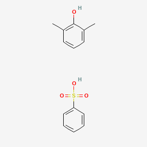 Benzenesulfonic acid;2,6-dimethylphenol