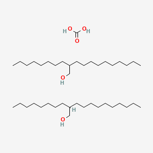 Carbonic acid;2-octyldodecan-1-ol