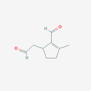 molecular formula C9H12O2 B1254546 Rotundial 