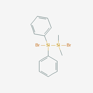 1,2-Dibromo-1,1-dimethyl-2,2-diphenyldisilane