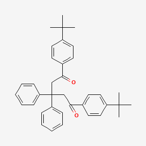 1,5-Bis(4-tert-butylphenyl)-3,3-diphenylpentane-1,5-dione