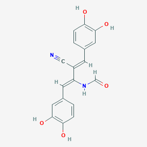 molecular formula C18H14N2O5 B1254557 Melanocin A 