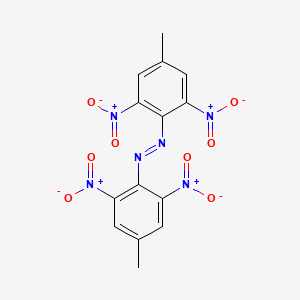 (E)-Bis(4-methyl-2,6-dinitrophenyl)diazene