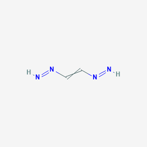 1,1'-(Ethene-1,2-diyl)bis(diazene)