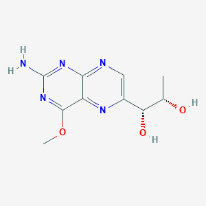 (1R,2S)-1-(2-Amino-4-methoxy-6-pteridinyl)-1,2-propanediol