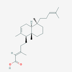 molecular formula C25H40O2 B1254567 Kohamaic acid A 