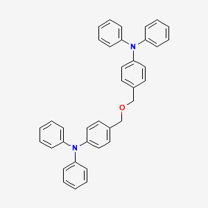 N,N'-[Oxybis(methylene-4,1-phenylene)]bis(N-phenylaniline)